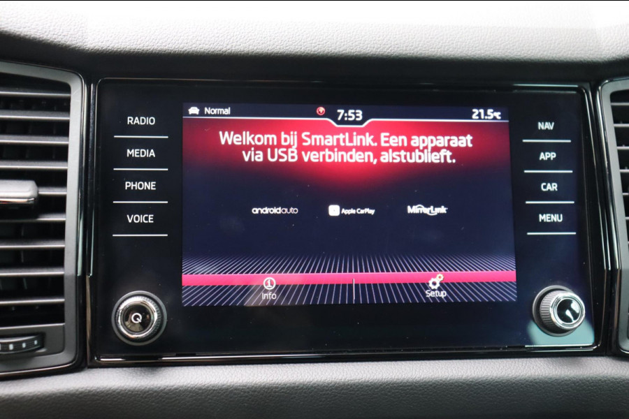 Škoda Kodiaq 1.5 TSI Sportline Business org.-nl canton leer/alc+mem+vw