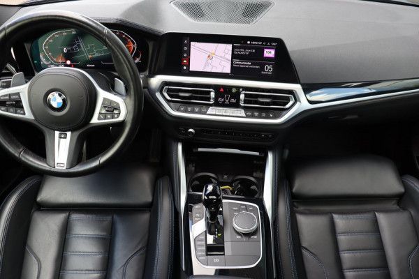 BMW 4 Serie Coupé 430i High Executive M-sport org-NL ADS schuifdak leer+memory+verwarmd BMW-Laser Harman/Kardon