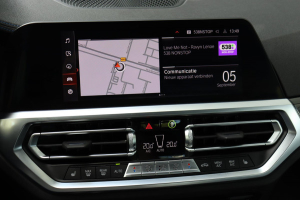 BMW 4 Serie Coupé 430i High Executive M-sport org-NL ADS schuifdak leer+memory+verwarmd BMW-Laser Harman/Kardon