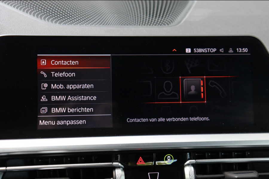 BMW 4 Serie Coupé 430i High Executive M-sport org-NL ADS schuifdak leer+memory+verwarmd BMW-Laser Harman/Kardon