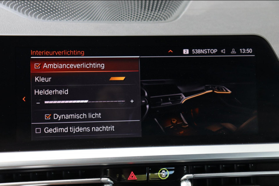 BMW 4 Serie Coupé 430i High Executive M-sport org-NL ADS schuifdak leer+memory+verwarmd BMW-Laser Harman/Kardon