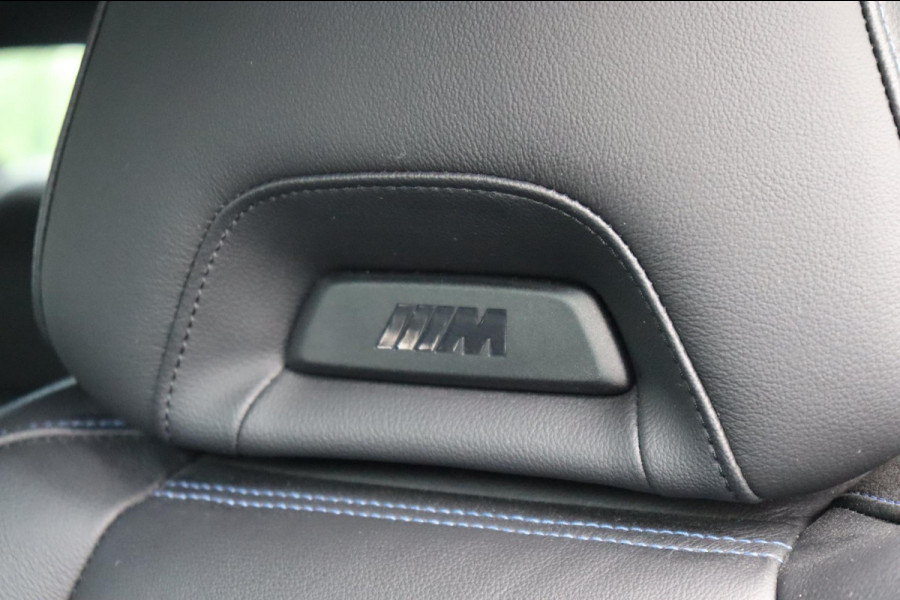 BMW 4 Serie Coupé 430i High Executive M-sport org-NL ADS schuifdak leer+memory+verwarmd BMW-Laser Harman/Kardon