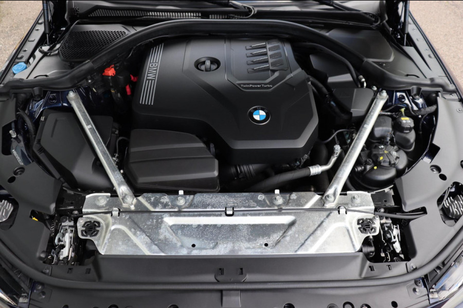 BMW 4 Serie Coupé 430i High Executive M-sport org-NL ADS schuifdak leer+memory+verwarmd BMW-Laser Harman/Kardon