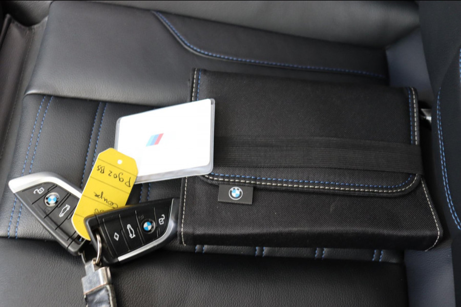 BMW 4 Serie Coupé 430i High Executive M-sport org-NL ADS schuifdak leer+memory+verwarmd BMW-Laser Harman/Kardon