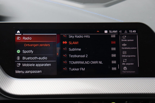 BMW 1-serie 116i Introduction Ed. M-sport org.NL Harman Kardon a.spoiler camera el.schuifdak