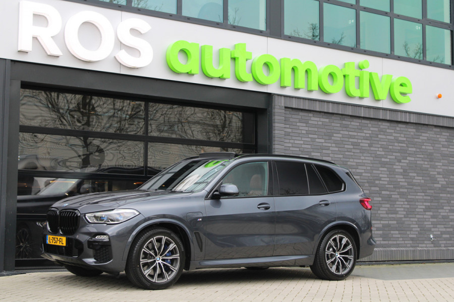 BMW X5 xDrive45e High Executive | M-SPORT | NAP | PANO | HUD | 360 | KEYLESS | ELEK TREKHAAK | H/K | LASER | ALCANTARA |