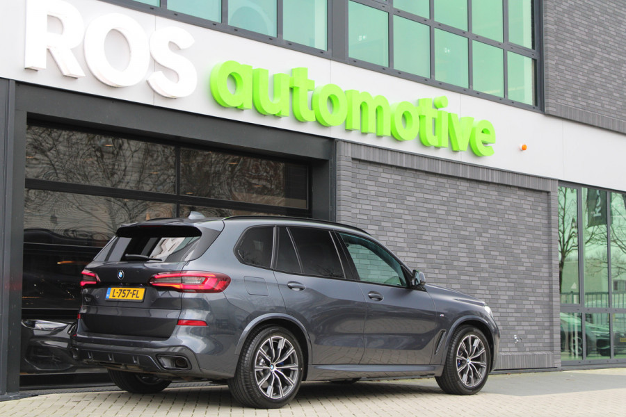 BMW X5 xDrive45e High Executive | M-SPORT | NAP | PANO | HUD | 360 | KEYLESS | ELEK TREKHAAK | H/K | LASER | ALCANTARA |