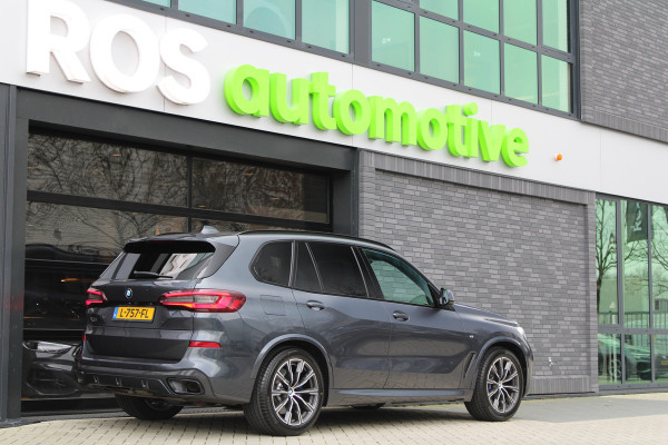 BMW X5 xDrive45e High Executive | M-SPORT | NAP | PANO | HUD | 360 | KEYLESS | ELEK TREKHAAK | H/K | LASER | ALCANTARA |