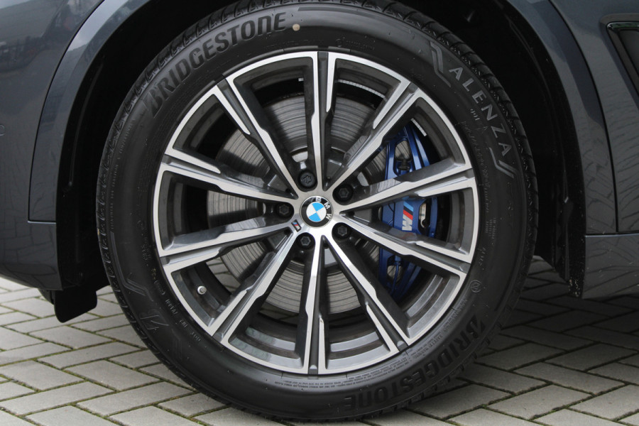 BMW X5 xDrive45e High Executive | M-SPORT | NAP | PANO | HUD | 360 | KEYLESS | ELEK TREKHAAK | H/K | LASER | ALCANTARA |