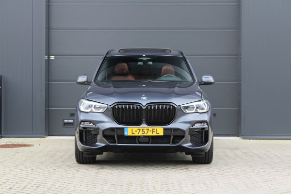 BMW X5 xDrive45e High Executive | M-SPORT | NAP | PANO | HUD | 360 | KEYLESS | ELEK TREKHAAK | H/K | LASER | ALCANTARA |