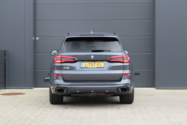 BMW X5 xDrive45e High Executive | M-SPORT | NAP | PANO | HUD | 360 | KEYLESS | ELEK TREKHAAK | H/K | LASER | ALCANTARA |