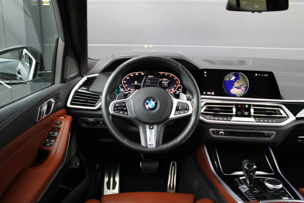 BMW X5 xDrive45e High Executive | M-SPORT | NAP | PANO | HUD | 360 | KEYLESS | ELEK TREKHAAK | H/K | LASER | ALCANTARA |