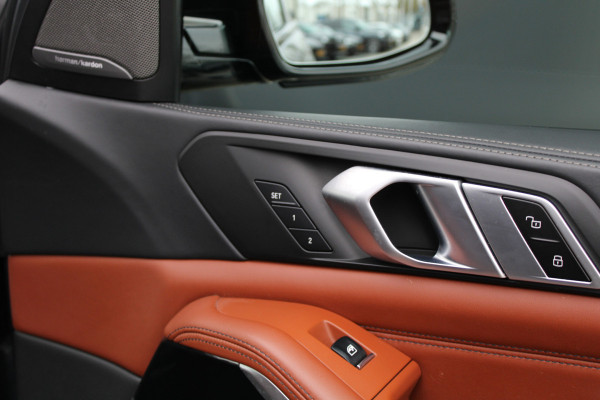 BMW X5 xDrive45e High Executive | M-SPORT | NAP | PANO | HUD | 360 | KEYLESS | ELEK TREKHAAK | H/K | LASER | ALCANTARA |