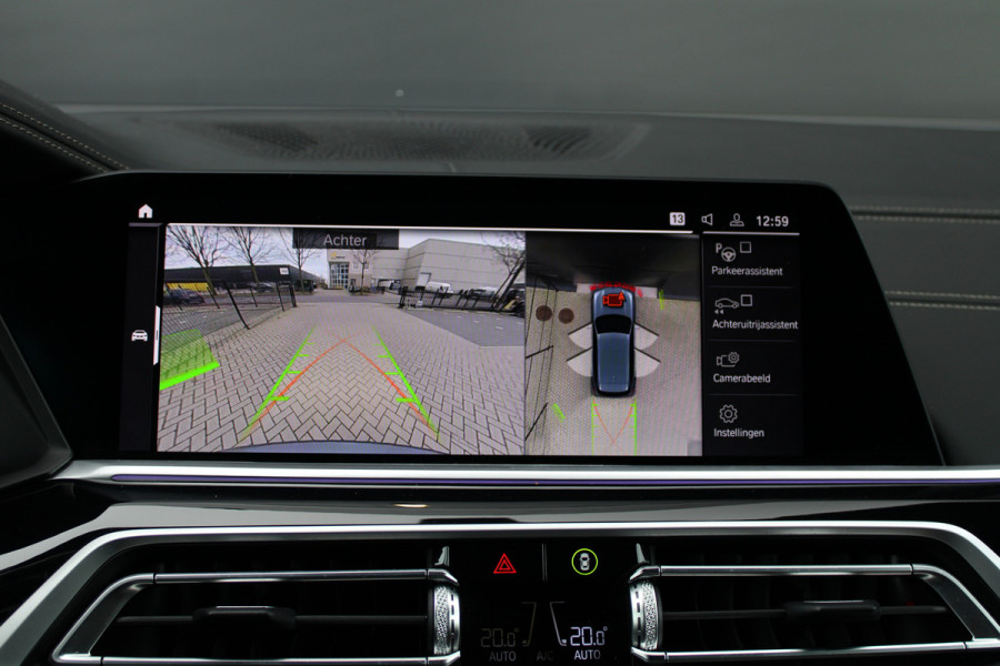 BMW X5 xDrive45e High Executive | M-SPORT | NAP | PANO | HUD | 360 | KEYLESS | ELEK TREKHAAK | H/K | LASER | ALCANTARA |