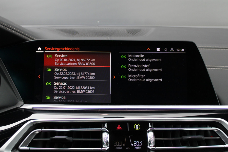 BMW X5 xDrive45e High Executive | M-SPORT | NAP | PANO | HUD | 360 | KEYLESS | ELEK TREKHAAK | H/K | LASER | ALCANTARA |