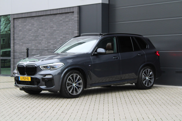 BMW X5 xDrive45e High Executive | M-SPORT | NAP | PANO | HUD | 360 | KEYLESS | ELEK TREKHAAK | H/K | LASER | ALCANTARA |