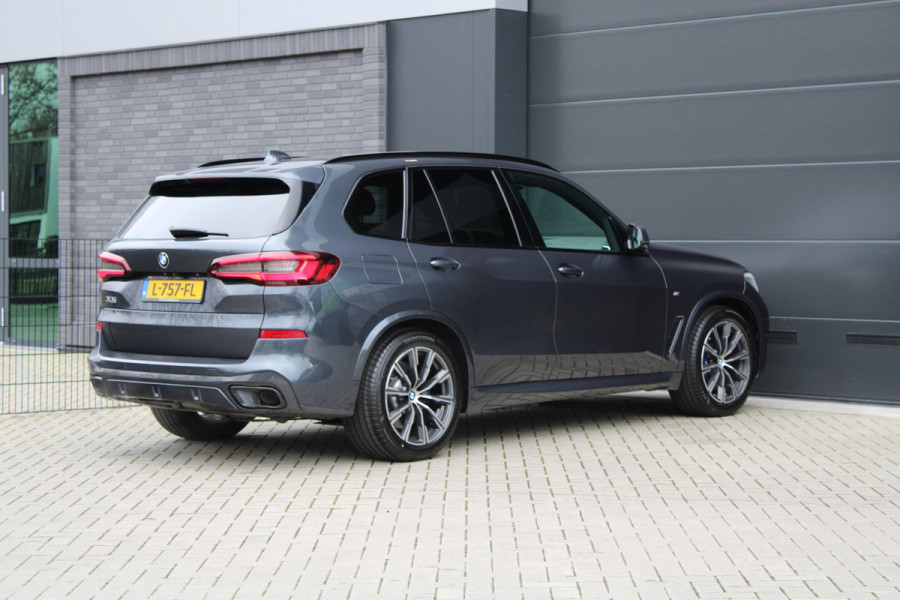 BMW X5 xDrive45e High Executive | M-SPORT | NAP | PANO | HUD | 360 | KEYLESS | ELEK TREKHAAK | H/K | LASER | ALCANTARA |
