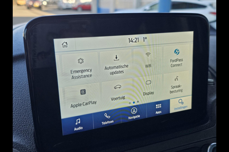 Ford Transit Connect T220 L1 1,5 EcoBlue 74kW Trend Navigatie | PDC | Achteruitrijcamera | App-voorbereiding | Multifunctioneel stuur | Voorruitverwarming