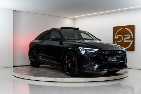 Audi e-tron Sportback 55 Quattro S Edition 95 kWh 408PK | NL AUTO/NAP/1E Eig. | SOH 90% | Pano | Memory | Stoelverw. | 12 MND Garantie