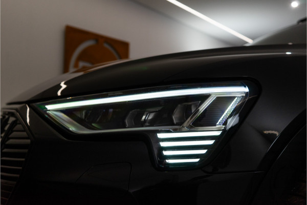 Audi e-tron Sportback 55 Quattro S Edition 95 kWh 408PK | NL AUTO/NAP/1E Eig. | SOH 90% | Pano | Memory | Stoelverw. | 12 MND Garantie