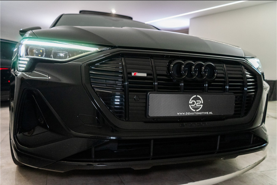 Audi e-tron Sportback 55 Quattro S Edition 95 kWh 408PK | NL AUTO/NAP/1E Eig. | SOH 90% | Pano | Memory | Stoelverw. | 12 MND Garantie