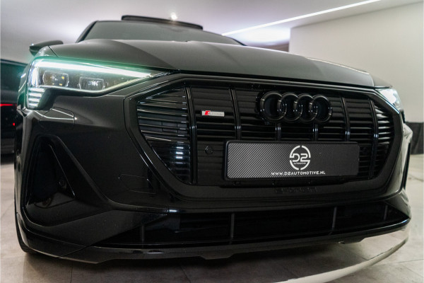Audi e-tron Sportback 55 Quattro S Edition 95 kWh 408PK | NL AUTO/NAP/1E Eig. | SOH 90% | Pano | Memory | Stoelverw. | 12 MND Garantie