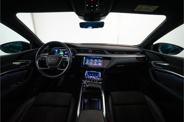 Audi e-tron Sportback 55 Quattro S Edition 95 kWh 408PK | NL AUTO/NAP/1E Eig. | SOH 90% | Pano | Memory | Stoelverw. | 12 MND Garantie