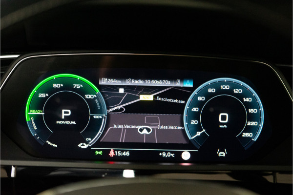 Audi e-tron Sportback 55 Quattro S Edition 95 kWh 408PK | NL AUTO/NAP/1E Eig. | SOH 90% | Pano | Memory | Stoelverw. | 12 MND Garantie