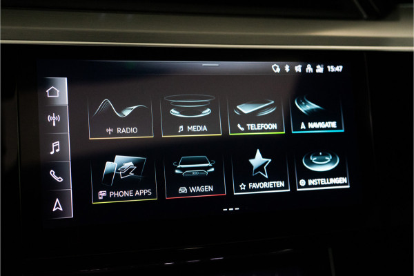 Audi e-tron Sportback 55 Quattro S Edition 95 kWh 408PK | NL AUTO/NAP/1E Eig. | SOH 90% | Pano | Memory | Stoelverw. | 12 MND Garantie