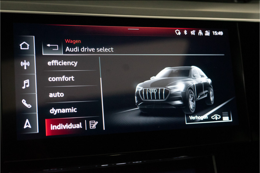 Audi e-tron Sportback 55 Quattro S Edition 95 kWh 408PK | NL AUTO/NAP/1E Eig. | SOH 90% | Pano | Memory | Stoelverw. | 12 MND Garantie