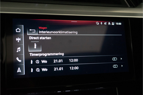 Audi e-tron Sportback 55 Quattro S Edition 95 kWh 408PK | NL AUTO/NAP/1E Eig. | SOH 90% | Pano | Memory | Stoelverw. | 12 MND Garantie