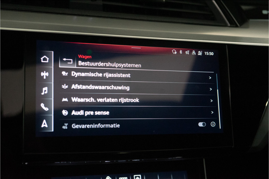 Audi e-tron Sportback 55 Quattro S Edition 95 kWh 408PK | NL AUTO/NAP/1E Eig. | SOH 90% | Pano | Memory | Stoelverw. | 12 MND Garantie