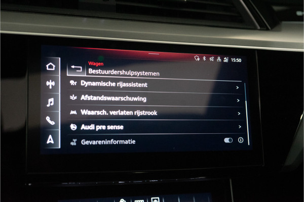Audi e-tron Sportback 55 Quattro S Edition 95 kWh 408PK | NL AUTO/NAP/1E Eig. | SOH 90% | Pano | Memory | Stoelverw. | 12 MND Garantie