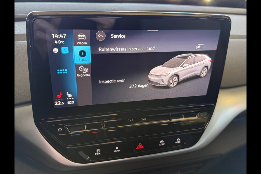 Volkswagen ID.4 First 77 kWh | SOH 90% | Apple Carplay | Elek. Trekhaak | Stoelverwarming | Camera