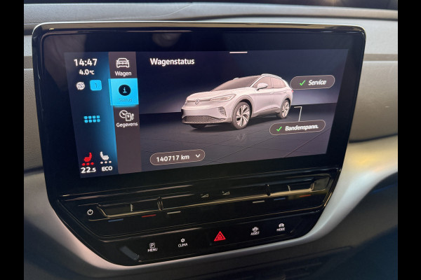 Volkswagen ID.4 First 77 kWh | SOH 90% | Apple Carplay | Elek. Trekhaak | Stoelverwarming | Camera