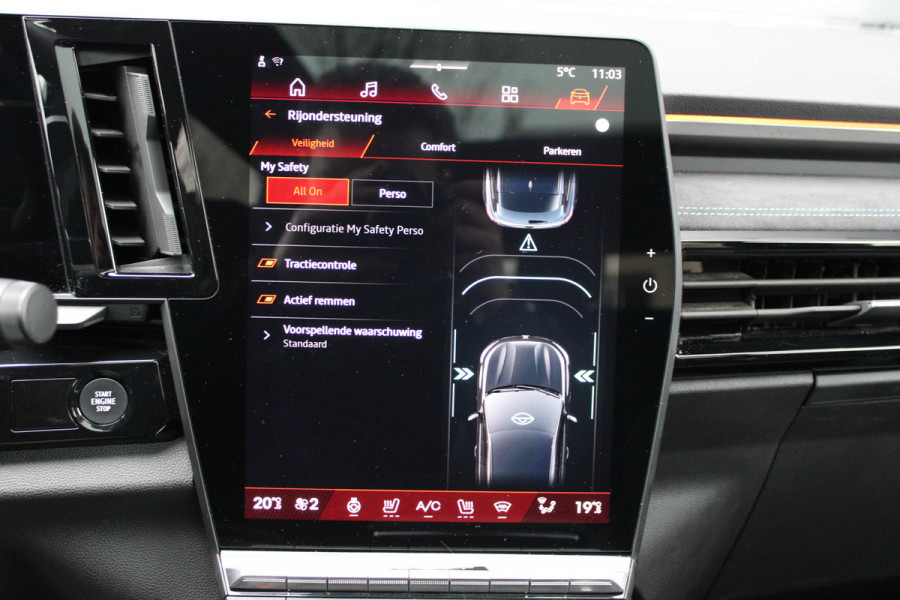 Renault Austral 1.2 E-Tech full hybrid 200 iconic | BTW | PANO | ACC | 360 | STOEL&STUUR VERW | ELEK STOELEN | DODE HOEK |