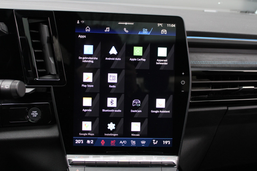 Renault Austral 1.2 E-Tech full hybrid 200 iconic | BTW | PANO | ACC | 360 | STOEL&STUUR VERW | ELEK STOELEN | DODE HOEK |