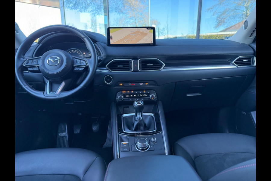 Mazda CX-5 2.0 SkyActiv-G 165 Sportive - Navi - Climate - Winterpakket - Org.NL