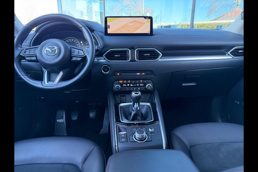 Mazda CX-5 2.0 SkyActiv-G 165 Sportive - Navi - Climate - Winterpakket - Org.NL