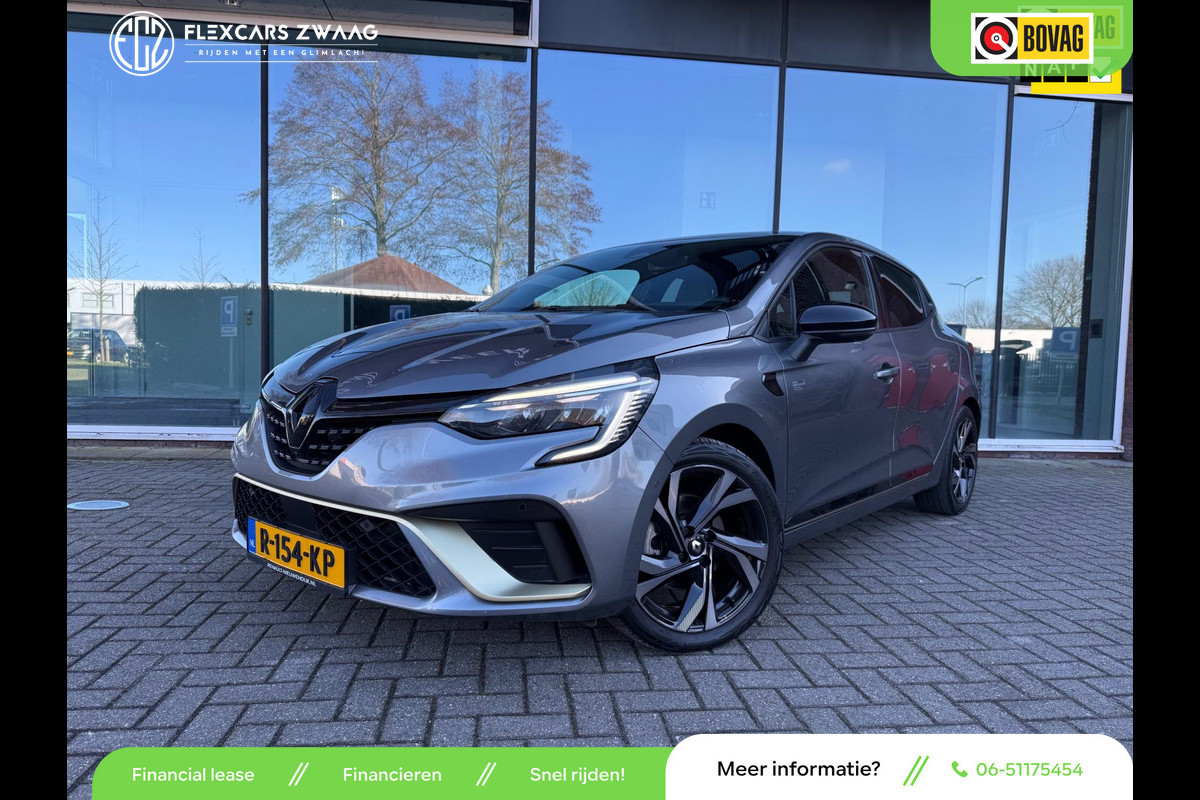Renault Clio 1.6 E-Tech Hybrid 145pk Engineered - Automaat - Navi - Winterpakket - Org.NL