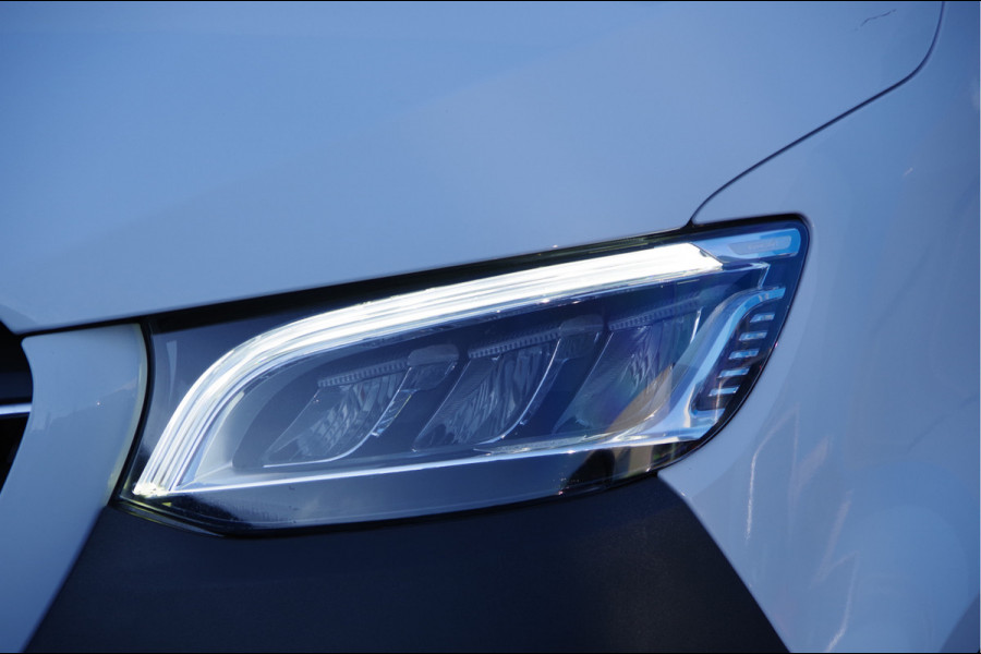 Mercedes-Benz Sprinter 519 3.0 CDI V6 N1 BAKWAGEN DUBBELLUCHT, AUT. LED, 3.5T TREKHAAK, LEDER, GEVEERDE STOEL, ADAPT. CRUISE, TREKHAAK, MBUX 10'', NAVI