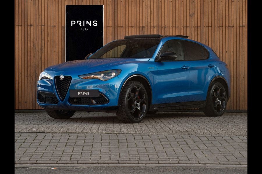 Alfa Romeo Stelvio 2.0 T GME AWD Veloce 280pk | Pano-dak | 21 inch | LED-Matrix koplampen