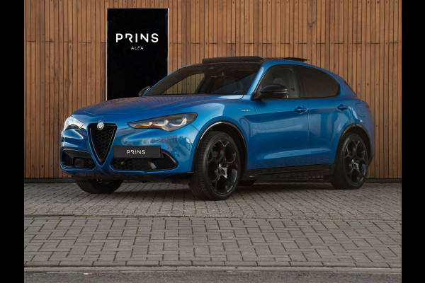 Alfa Romeo Stelvio 2.0 T GME AWD Veloce 280pk | Pano-dak | 21 inch | LED-Matrix koplampen