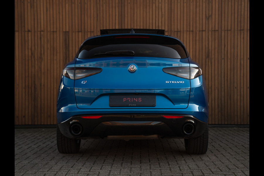 Alfa Romeo Stelvio 2.0 T GME AWD Veloce 280pk | Pano-dak | 21 inch | LED-Matrix koplampen