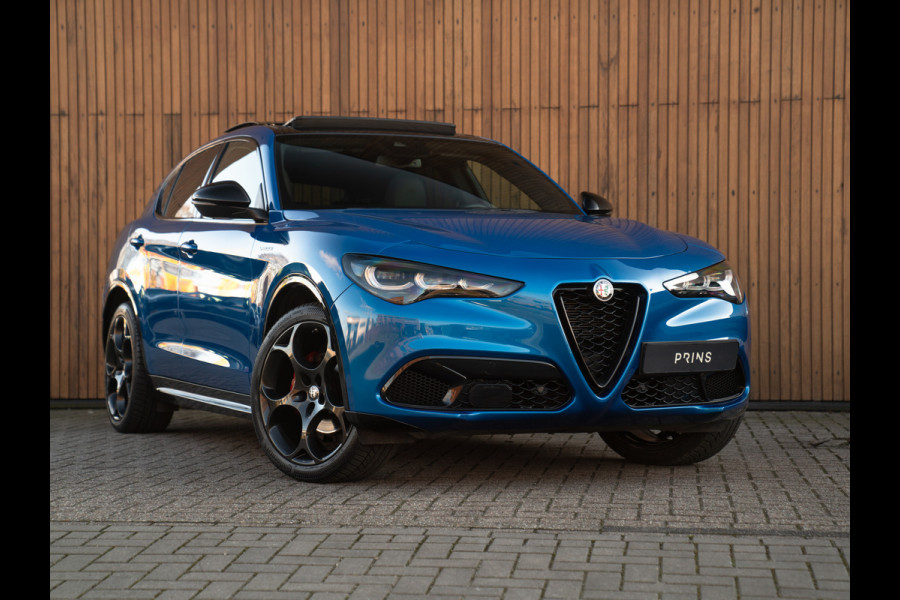 Alfa Romeo Stelvio 2.0 T GME AWD Veloce 280pk | Pano-dak | 21 inch | LED-Matrix koplampen