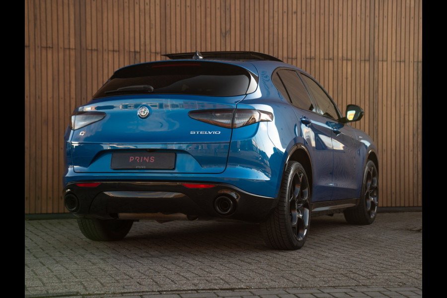 Alfa Romeo Stelvio 2.0 T GME AWD Veloce 280pk | Pano-dak | 21 inch | LED-Matrix koplampen