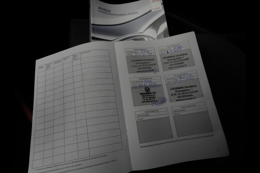 Toyota Aygo 1.0 VVT-i X-Fun AIRCO/BLUETOOTH!