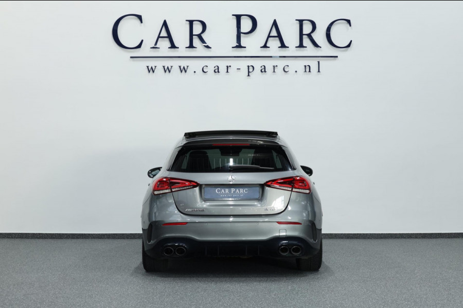 Mercedes-Benz A-Klasse AMG 45 4MATIC+ MULTIBEAM/VIRTUAL/SFEER/PANO/LEER+S.VERWARMING+MEMORY/19" LMV/360 CAM/ACC/12 MND GARANTIE!