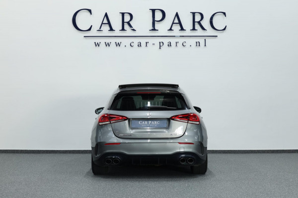 Mercedes-Benz A-Klasse AMG 45 4MATIC+ MULTIBEAM/VIRTUAL/SFEER/PANO/LEER+S.VERWARMING+MEMORY/19" LMV/360 CAM/ACC/12 MND GARANTIE!