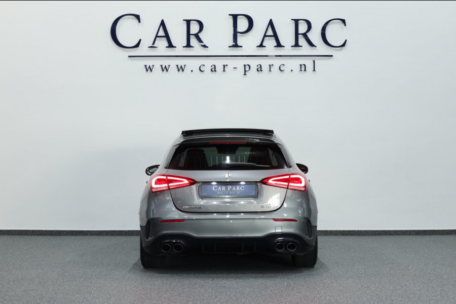 Mercedes-Benz A-Klasse AMG 45 4MATIC+ MULTIBEAM/VIRTUAL/SFEER/PANO/LEER+S.VERWARMING+MEMORY/19" LMV/360 CAM/ACC/12 MND GARANTIE!